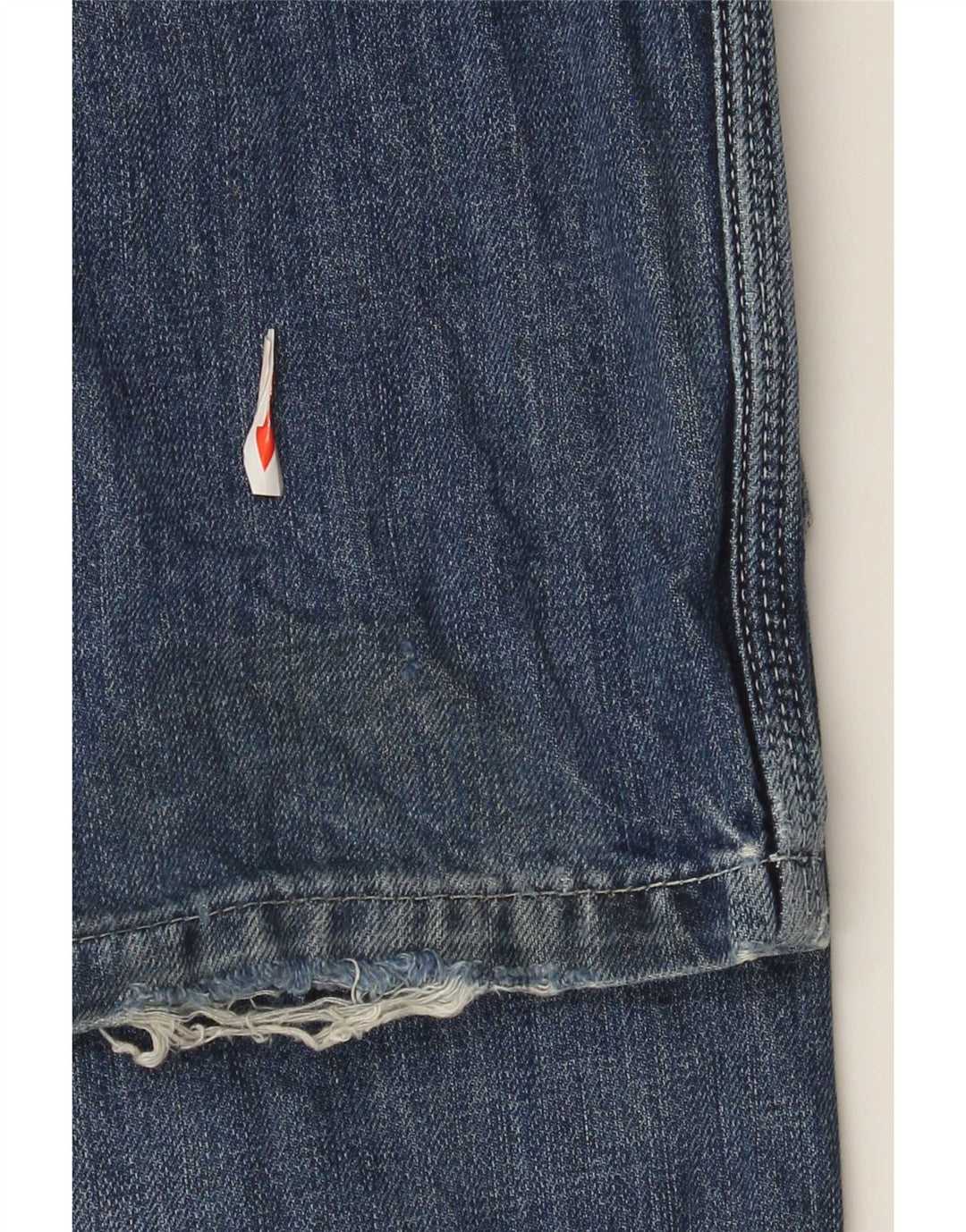 Męskie jeansy Superdry Cargo Straight W31 L32 Niebieskie, bawełniane