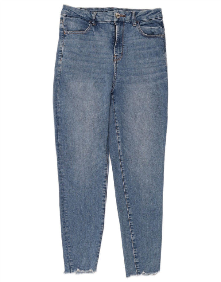 Damskie jeansy skinny American Eagle US 8 Medium W28 L26 Niebieskie bawełniane