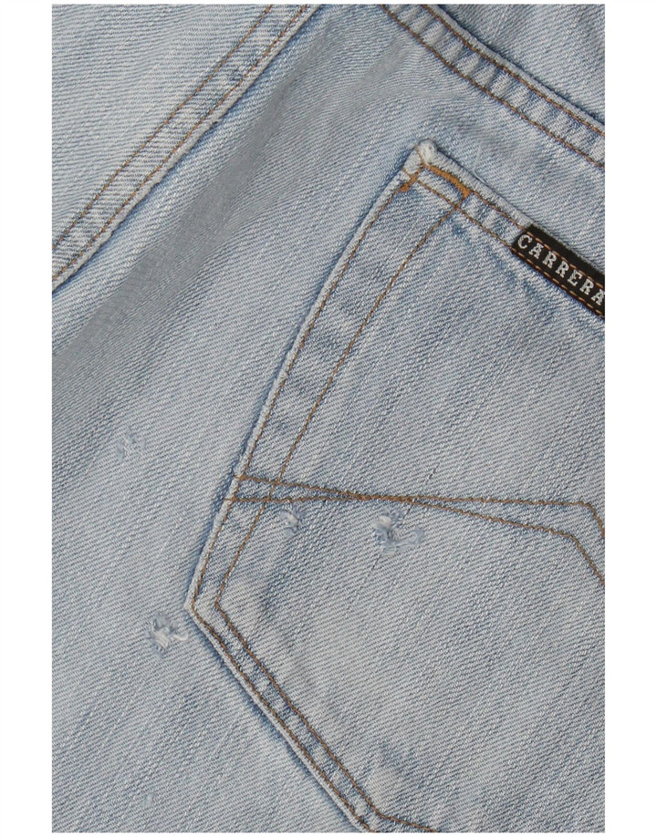 Carrera Męskie 710 Slim Jeans W40 L33 Niebieska bawełna