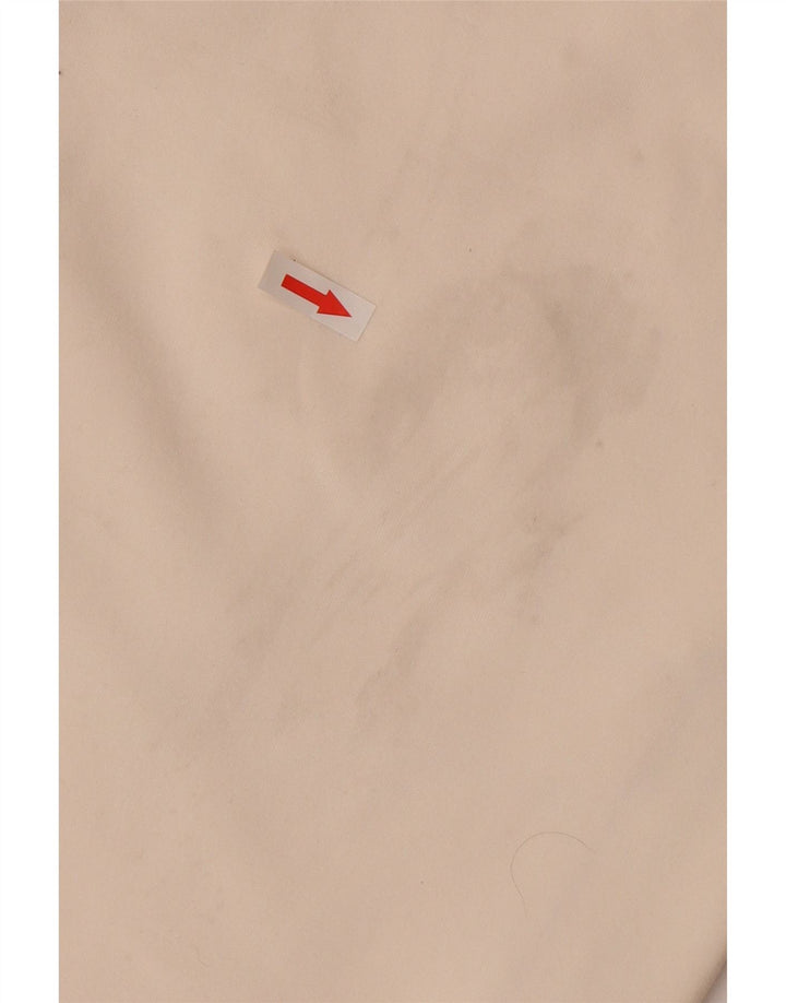 Spodnie damskie Esprit Slim Chino, duże W32 L29, biała bawełna