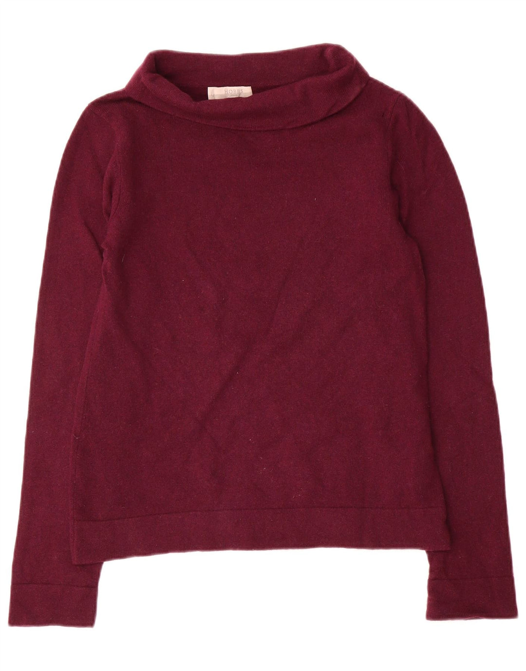 Sweter damski Hobbs z golfem UK 10, mała fioletowa wełna