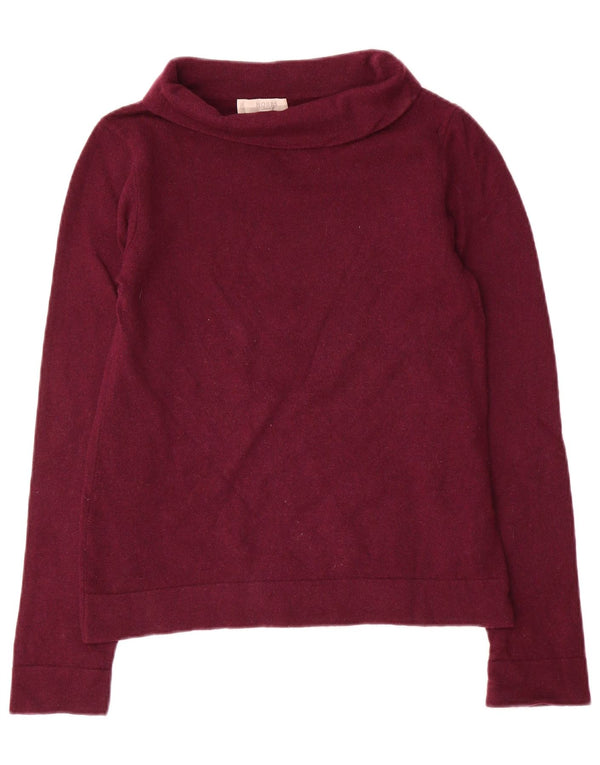 Sweter damski Hobbs z golfem UK 10, mała fioletowa wełna