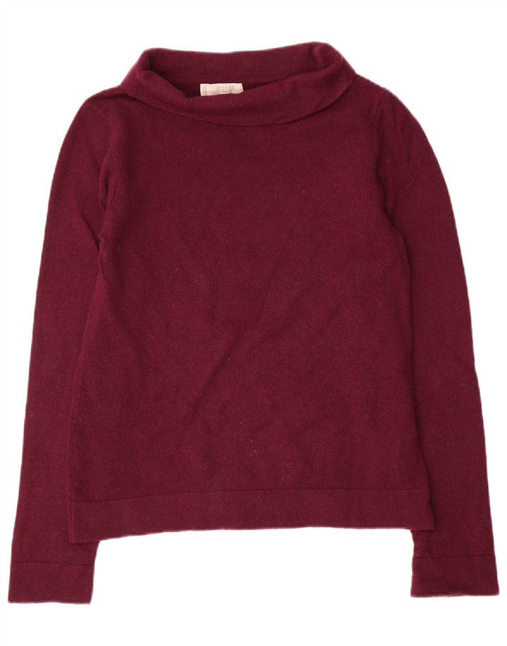 Sweter damski Hobbs z golfem UK 10, mała fioletowa wełna