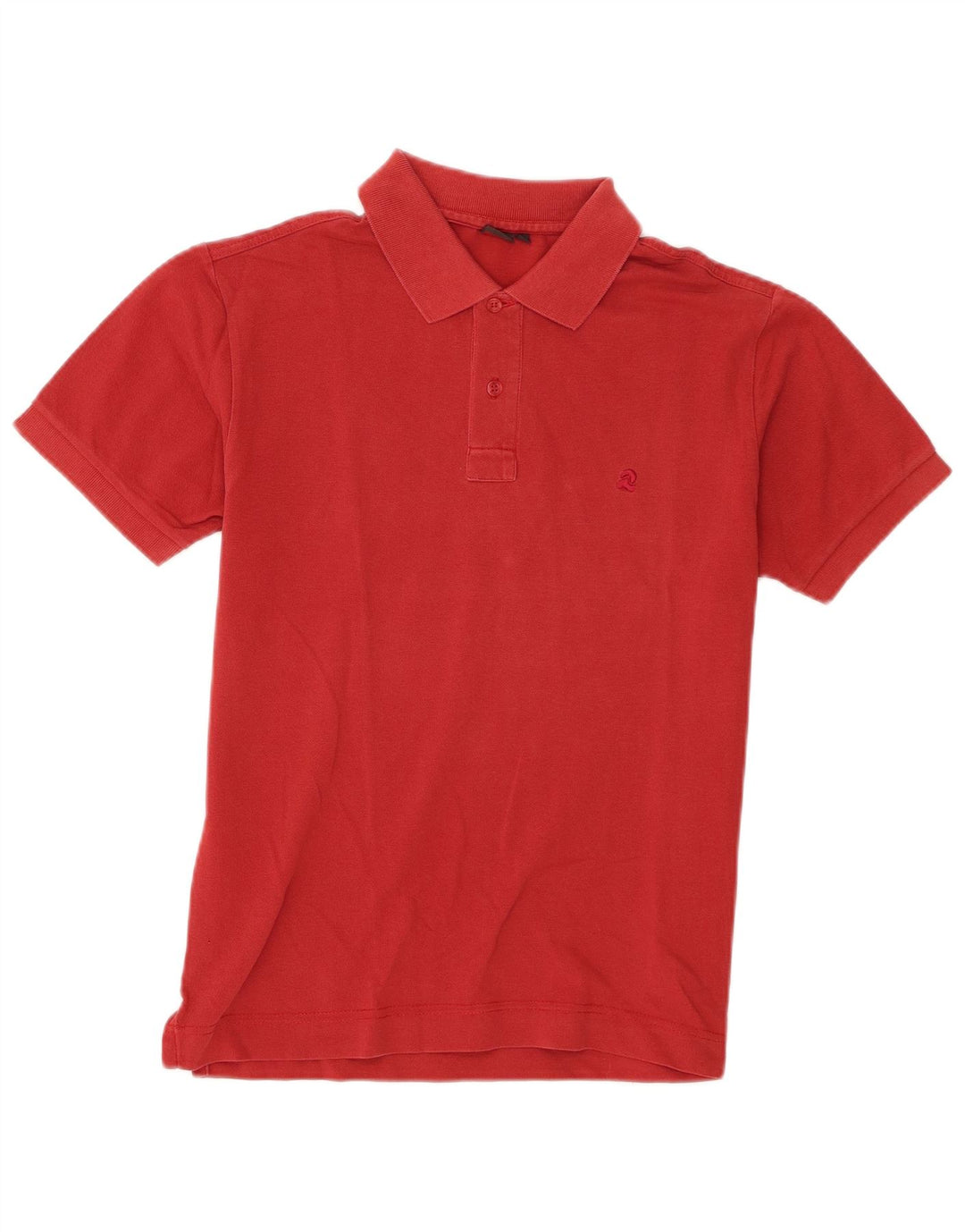 Męska koszulka polo Invicta IT 46 Small Burgundowa bawełniana