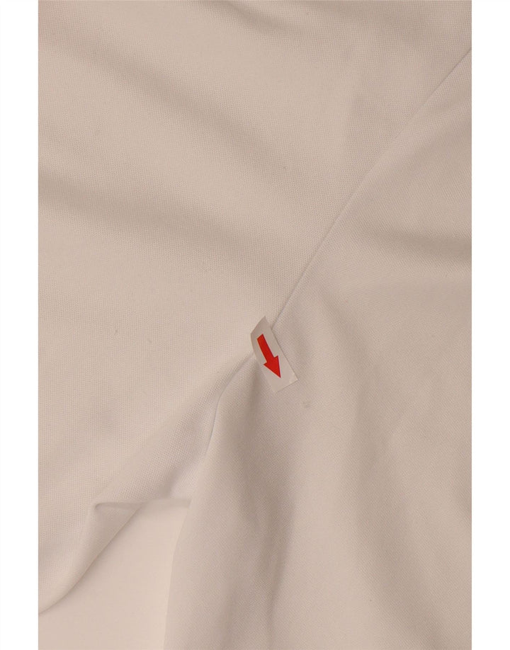 Adidas Chłopięce Spodenki Sportowe Climalite 13-14 Lat Biały Poliester