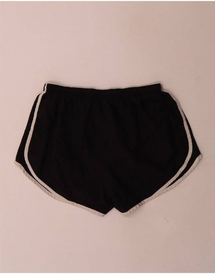 Damskie spodenki sportowe Nike Dri Fit UK 16, duże, czarne, poliestrowe