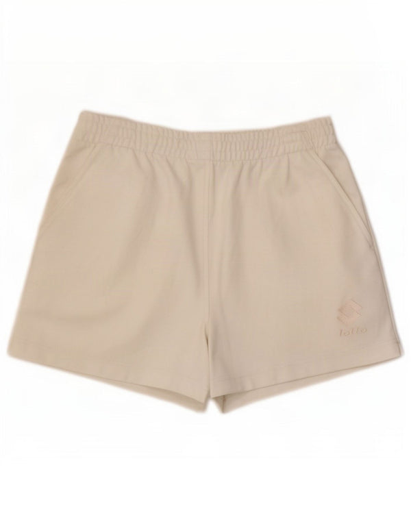 Damskie spodenki sportowe Lotto UK 8 Small White