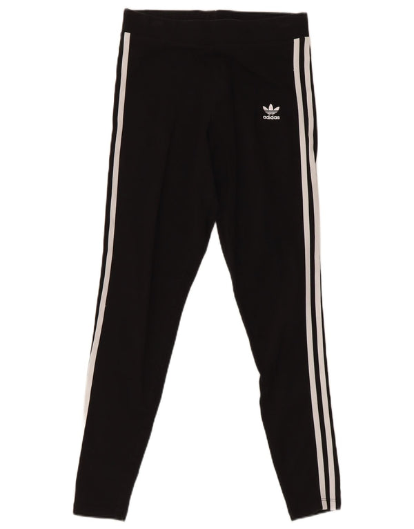 Legginsy Damskie Adidas UK 10 Małe Czarne