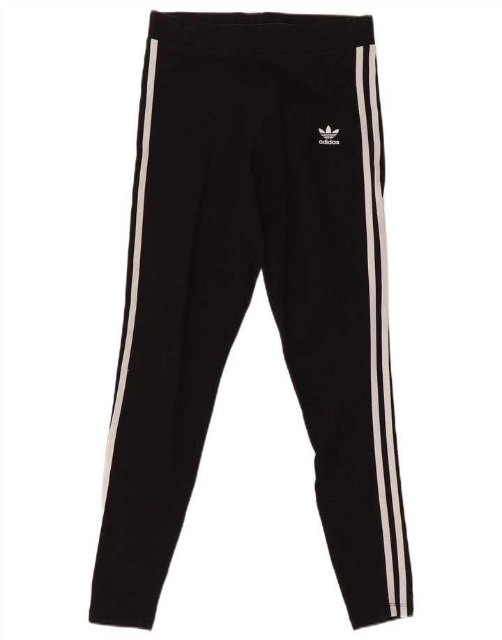 Legginsy Damskie Adidas UK 10 Małe Czarne