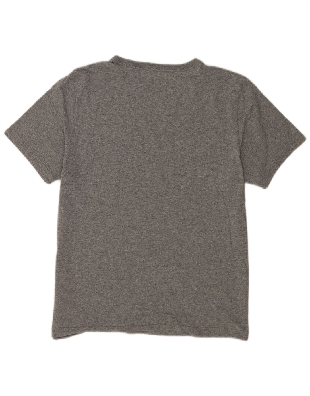 Męski T-shirt z grafiką Puma, duży, szary, bawełniany
