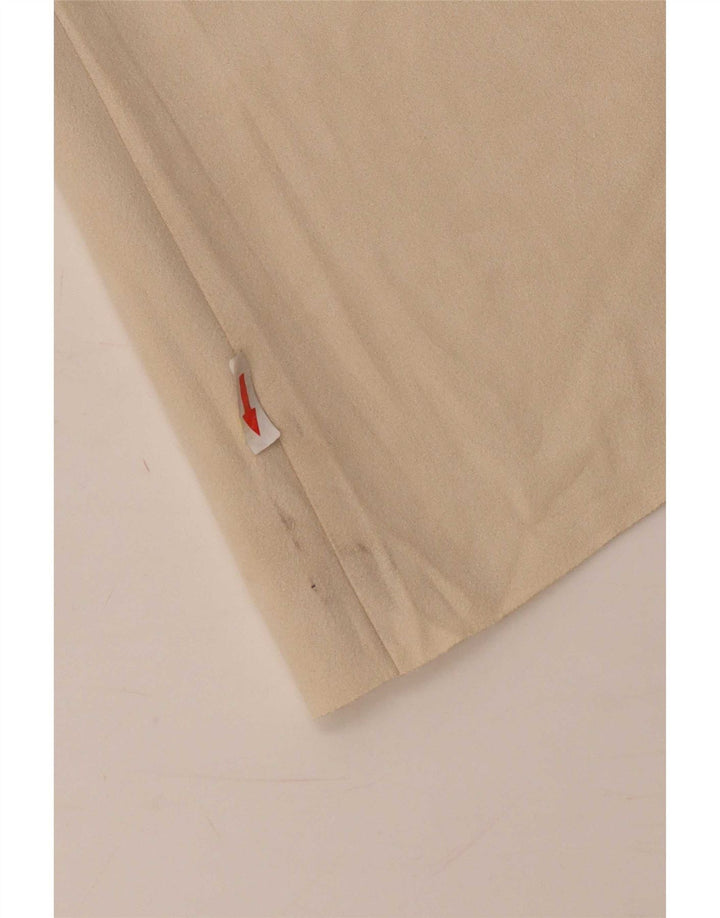 Zara Damska Zamszowa Spódnica Mini XS W24 Beżowa