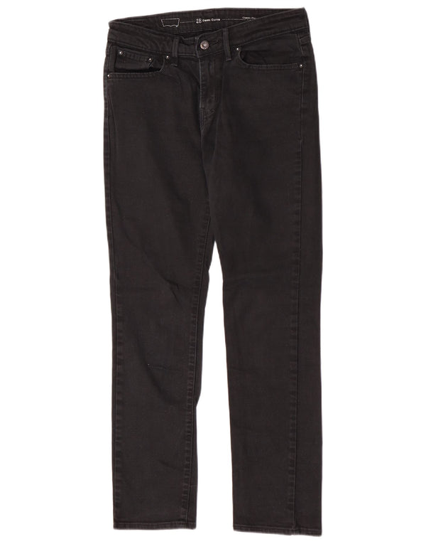 Damskie jeansy Levi's Demi Curve Classic Rise Slim W28 L29 Czarna bawełna
