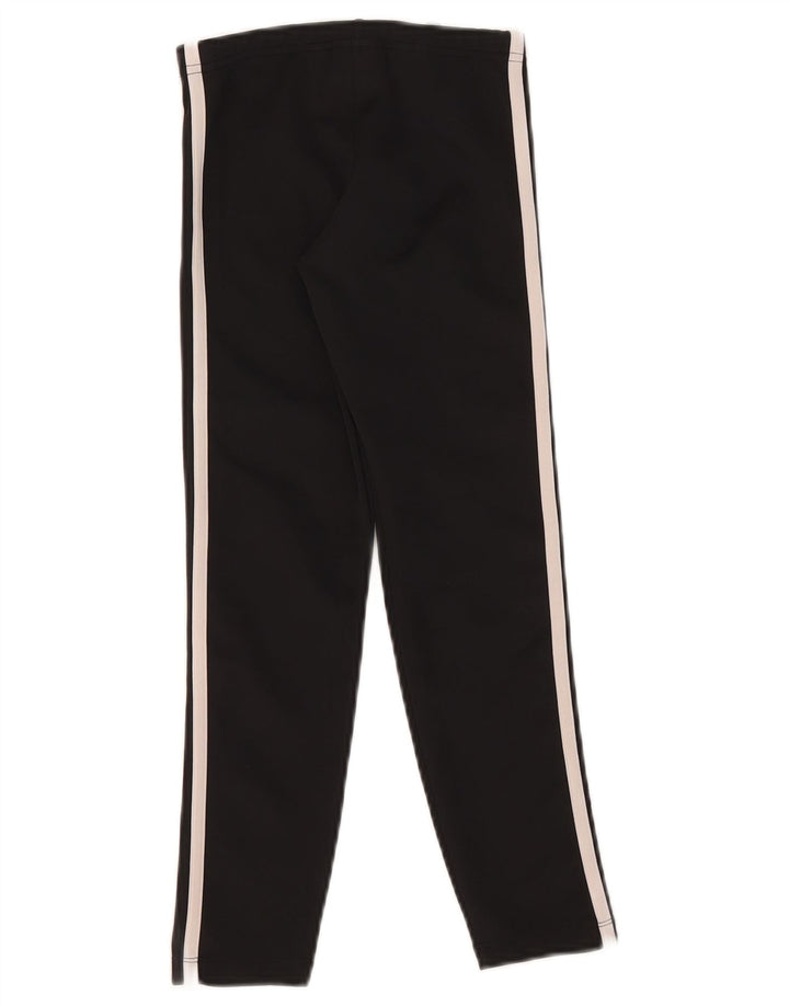 Legginsy Adidas Dziewczęce 7-8 Lat Czarne Poliester