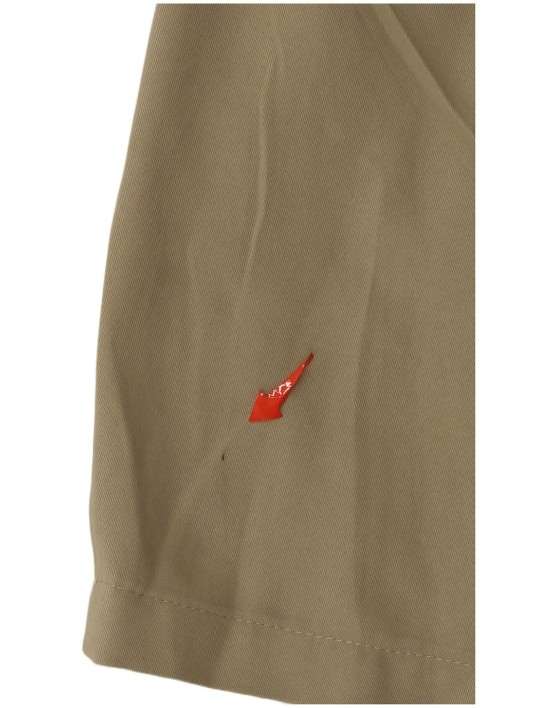 Męskie spodenki chino Izod W38 XL beżowy poliester
