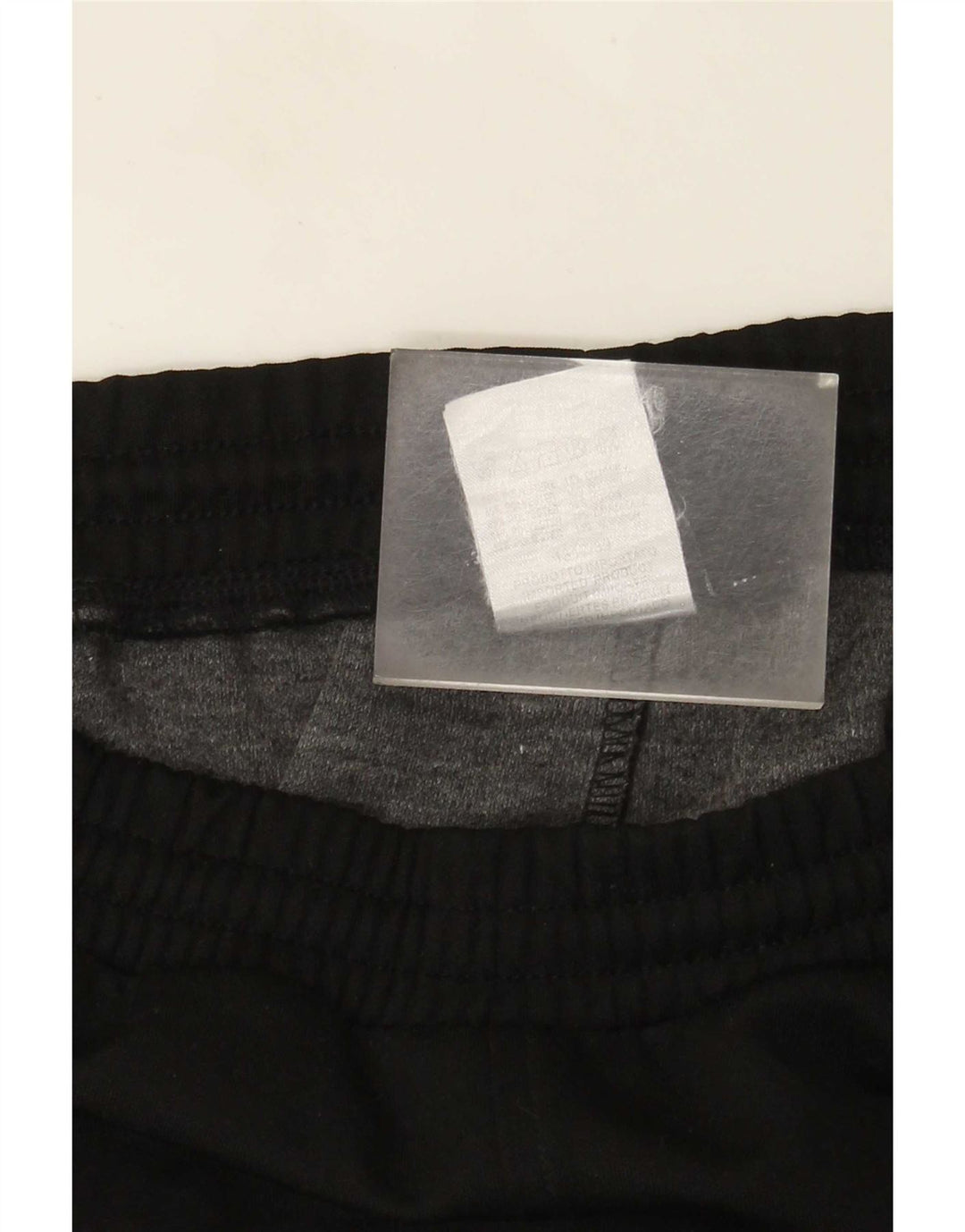 Męskie spodnie dresowe Umbro Joggers, średni czarny poliester