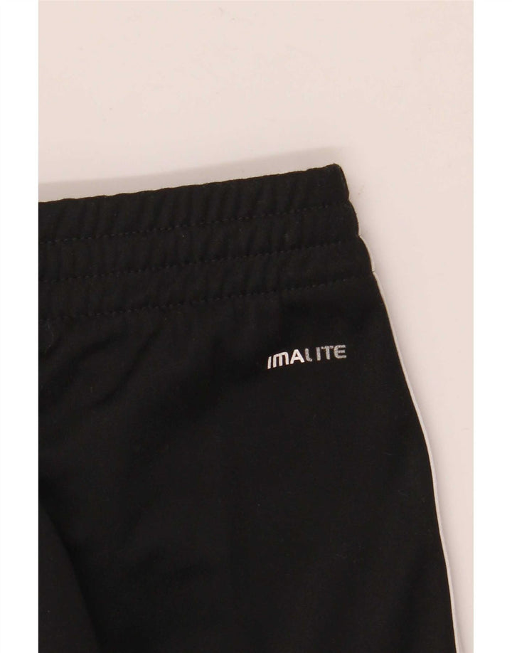 Męskie spodnie dresowe Adidas Climalite XL, czarne, poliestrowe