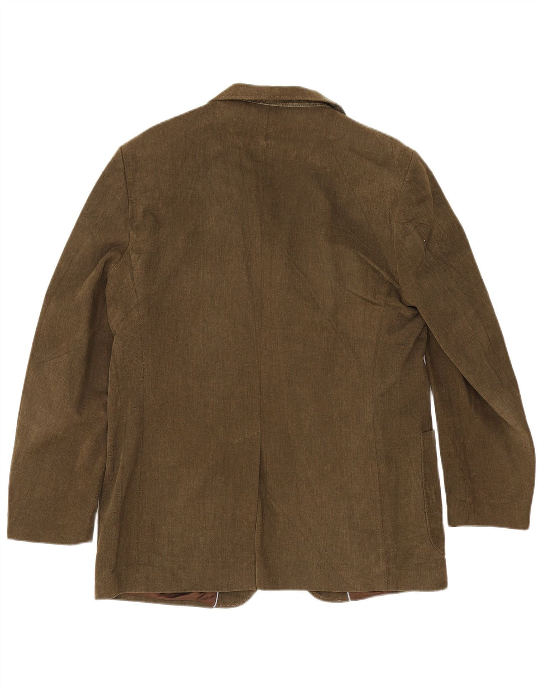 Męska marynarka zapinana na 3 guziki Henry Cottons IT 54 2XL Khaki Cotton