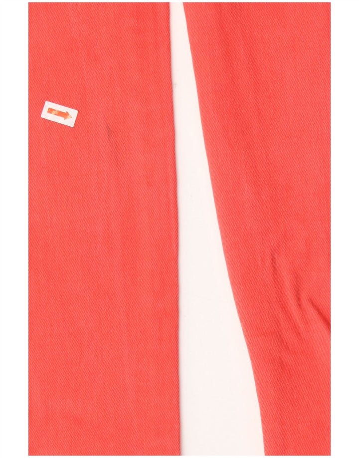 Damskie jeansy J. Crew ze stretchem W27 L27 pomarańczowe