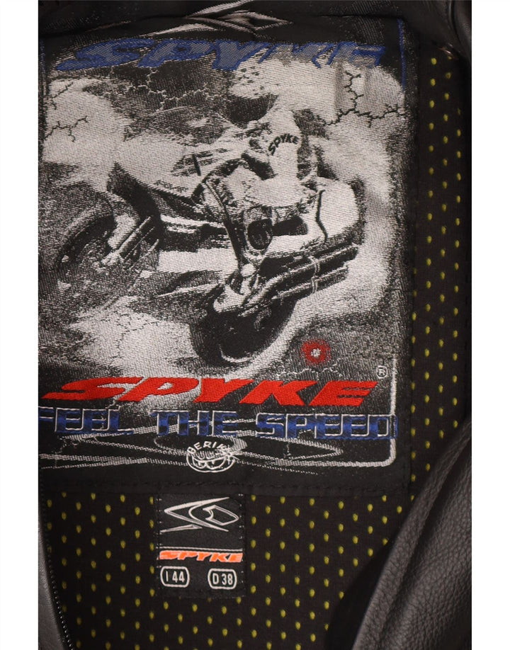 Damski kombinezon skórzany Spyke IT 44 Średni czarny skórzany motocykl