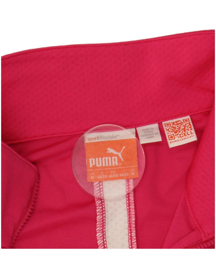 Damski dres Puma Oversize z zamkiem błyskawicznym UK 14, średni róż