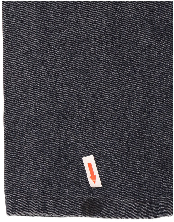 Męskie jeansy Levi's Slim W34 L30 Granatowa bawełna