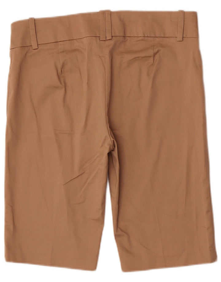 Damskie spodenki codzienne Zara EU 40 Medium W30 Brązowa bawełna