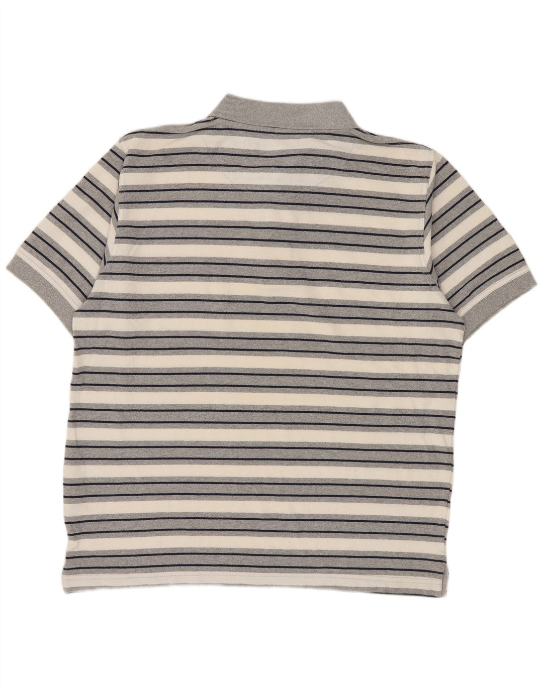 Męska koszulka polo Levi's 2XL Szara, bawełniana w paski