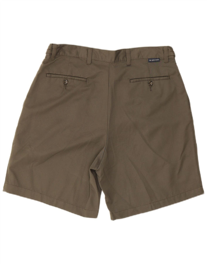 Męskie szorty Chino Dockers W34, duże, khaki, poliester