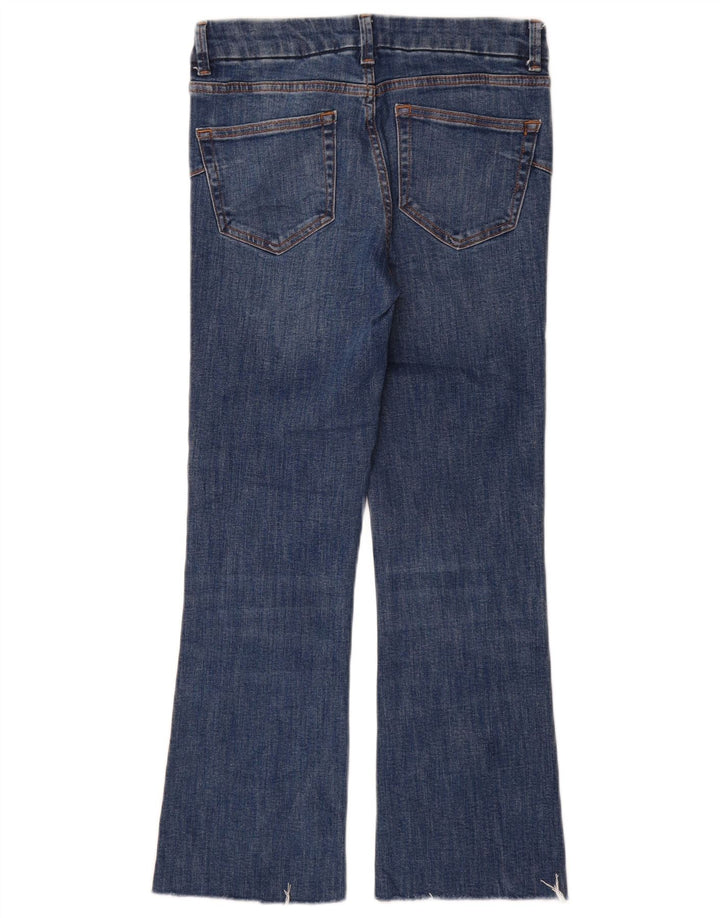 Damskie jeansy Bootcut Zara EU 36 XS W26 L28 Niebieskie