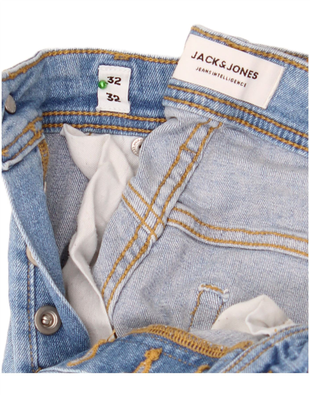 Jeansy damskie Jack & Jones W32 L32 Niebieskie bawełniane