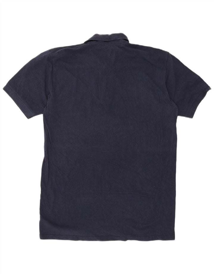 Męska koszulka polo REEBOK, duża, granatowa