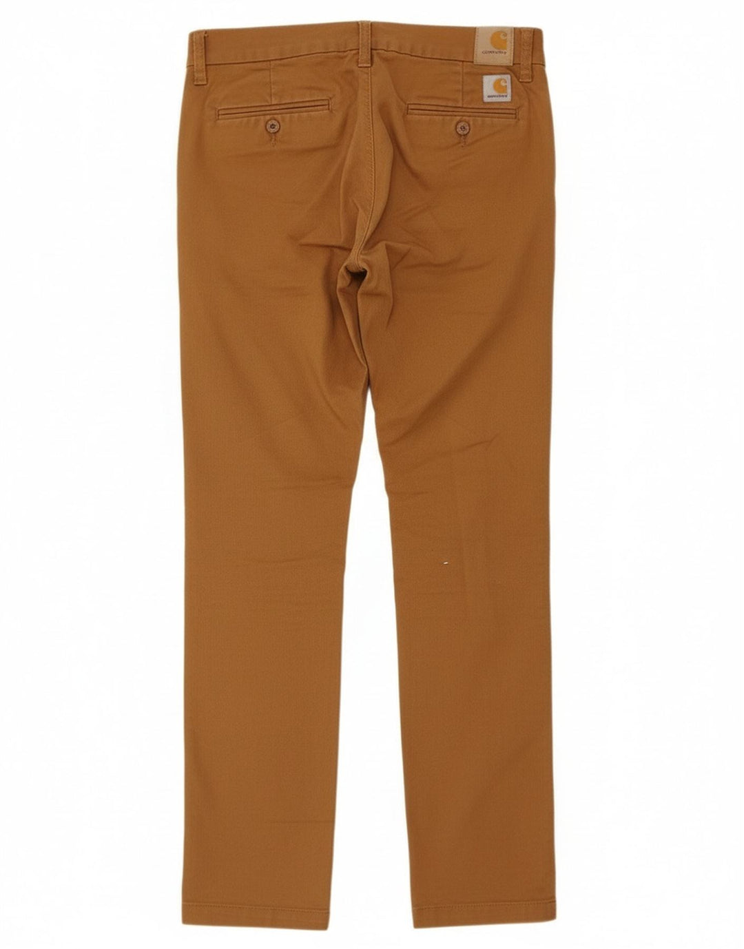 Męskie spodnie Chino Carhartt Sid Slim W29 L32 Beżowa bawełna