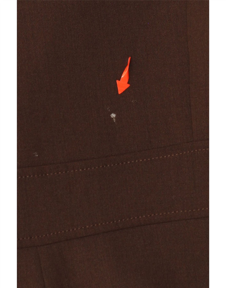 Damska marynarka WALLIS Petites UK 14, duża, brązowa, poliester