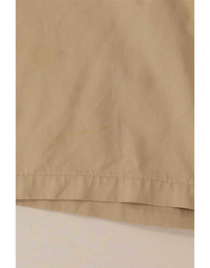 Męskie spodenki chino TOMMY HILFIGER Brooklyn W36 o regularnym kroju, duże, beżowe