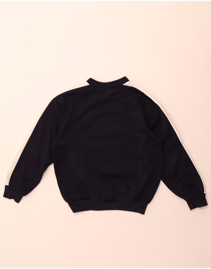 Bluza chłopięca Puma z grafiką, 11-12 lat, średni granat