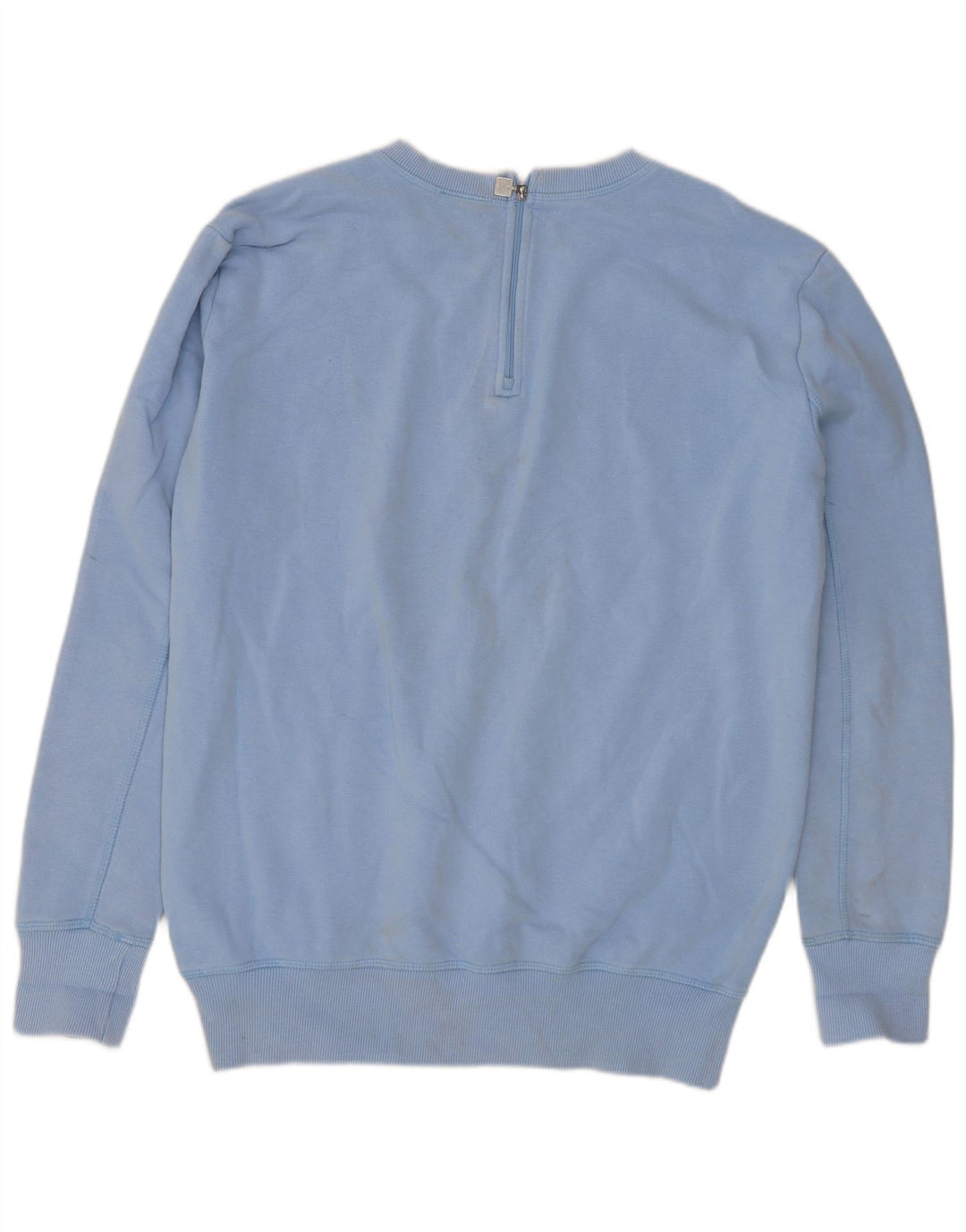 Damska bluza dresowa Ellesse z grafiką oversize, UK 10, mała, niebieska bawełna
