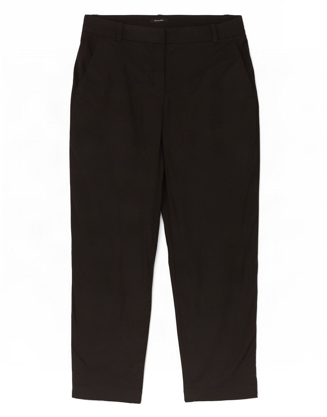 Spodnie damskie Massimo Dutti EU 40 Medium W30 L25 Czarne lniane