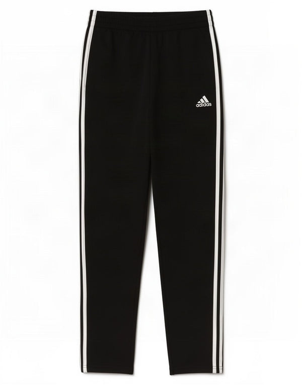 Adidas Girls Tracksuit Trousers 14-15 Years Large Black Polyester