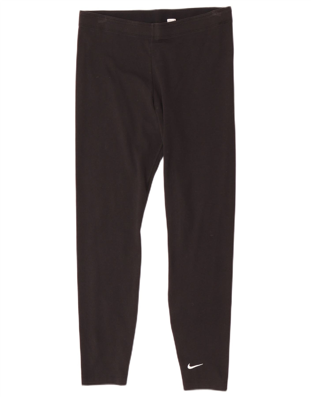 Legginsy damskie Nike UK 14, duże, czarne, bawełniane