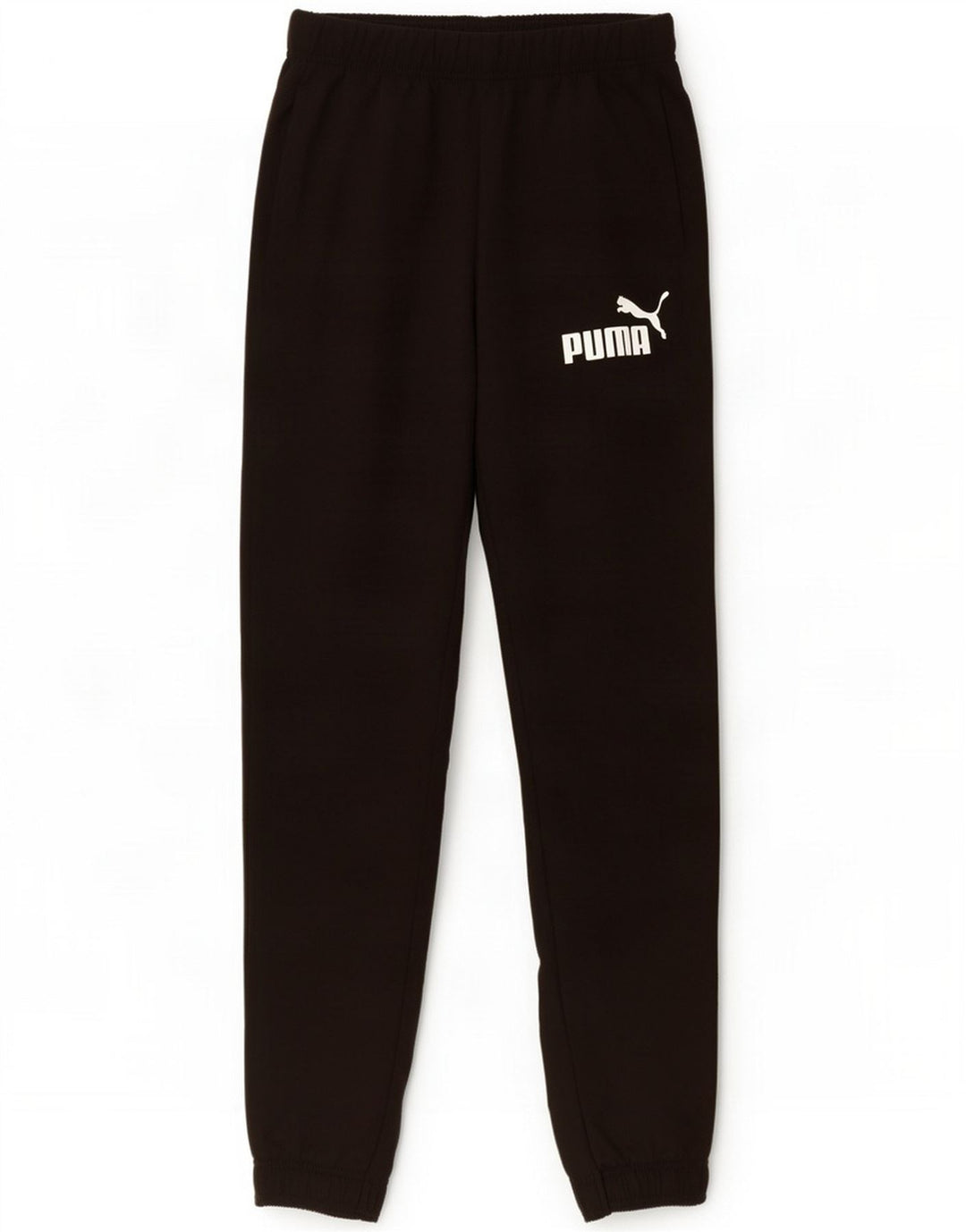Puma Męskie spodnie dresowe Joggery Małe Czarne Poliester
