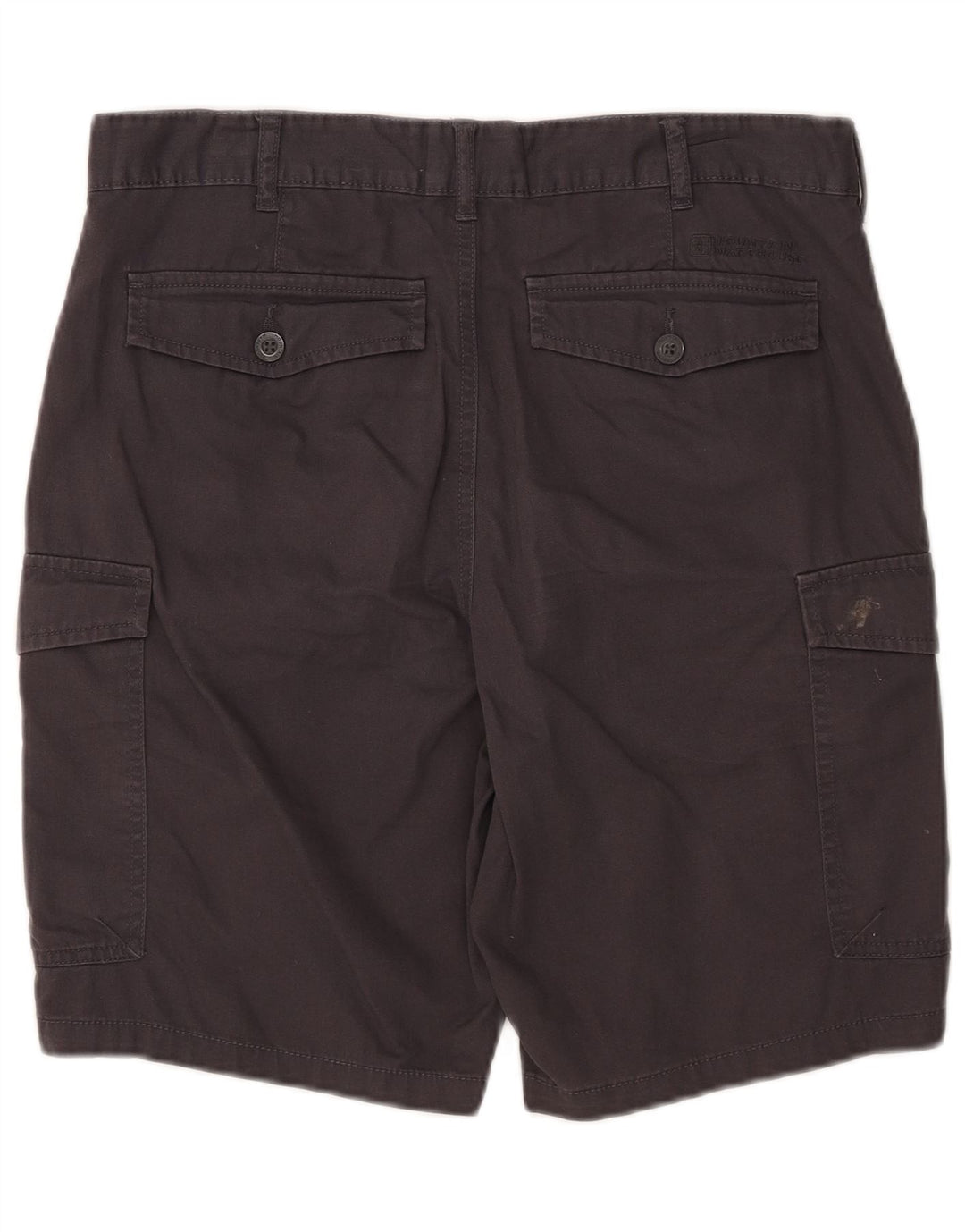 Mountain Warehouse Męskie spodenki cargo średnie W32 szare bawełniane