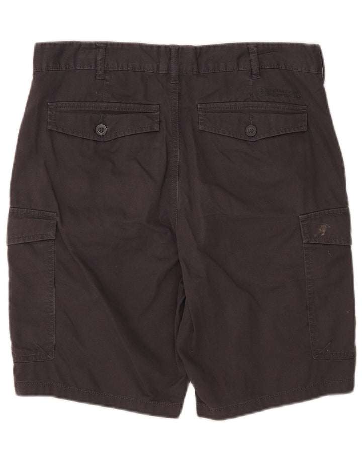 Mountain Warehouse Męskie spodenki cargo średnie W32 szare bawełniane