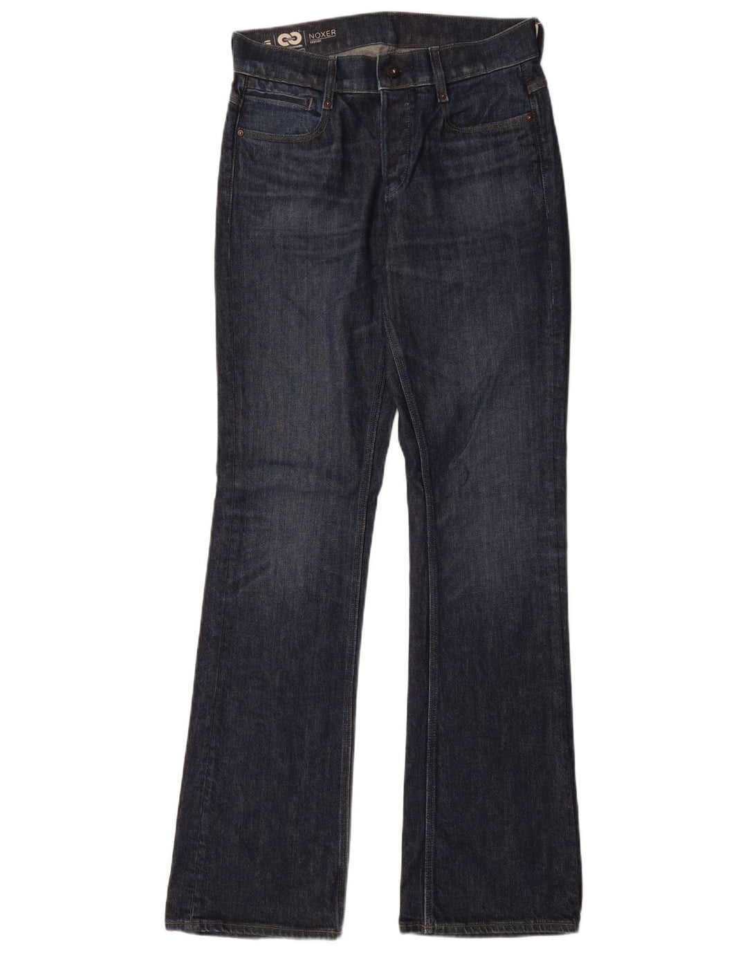 Męskie jeansy Noxer Bootcut G-Star W30 L34 granatowe