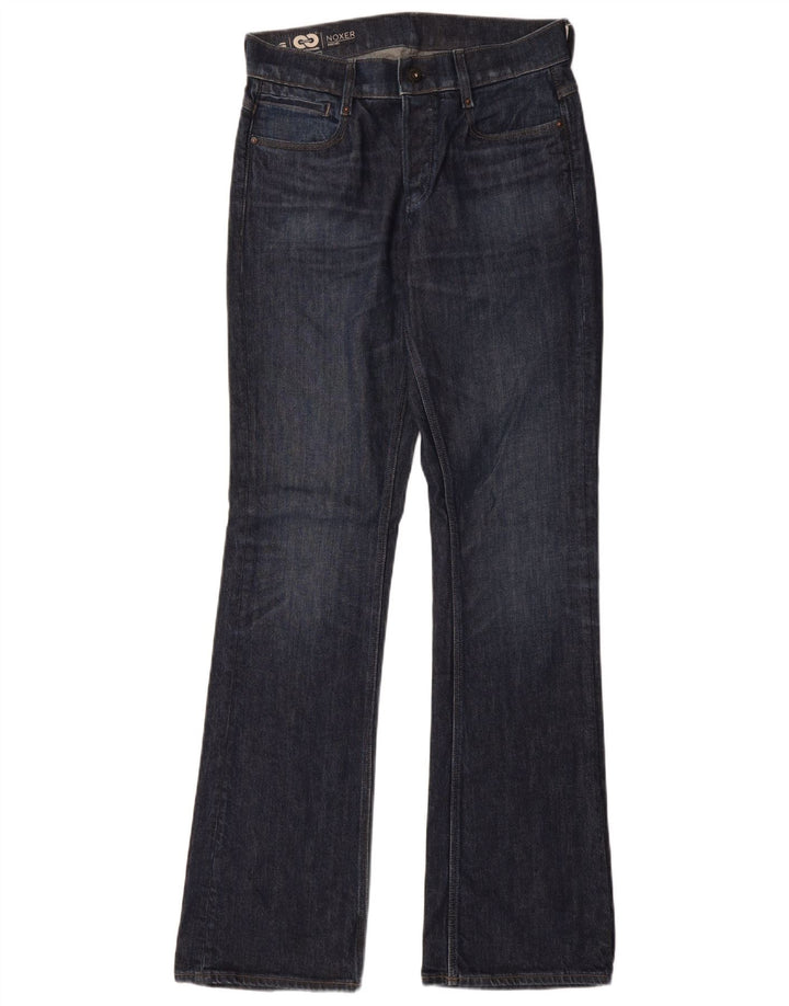 Męskie jeansy Noxer Bootcut G-Star W30 L34 granatowe