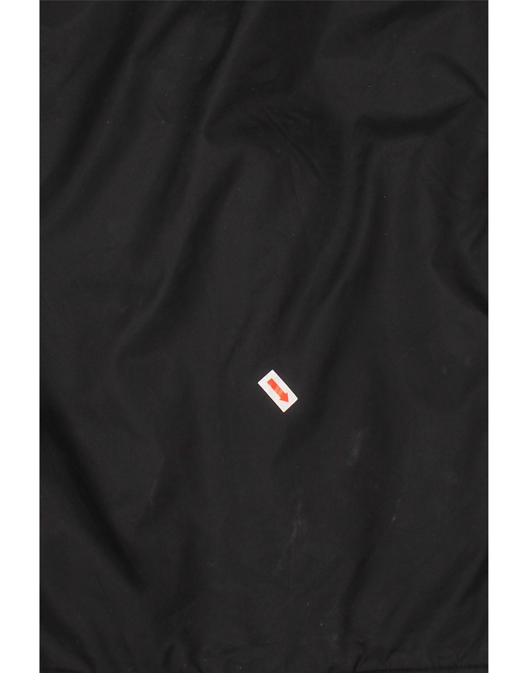 ADIDAS Boys Hooded Rain Jacket 7-8 Years Black Nylon Vintage Adidas and Second-Hand Adidas from Messina Hembry 