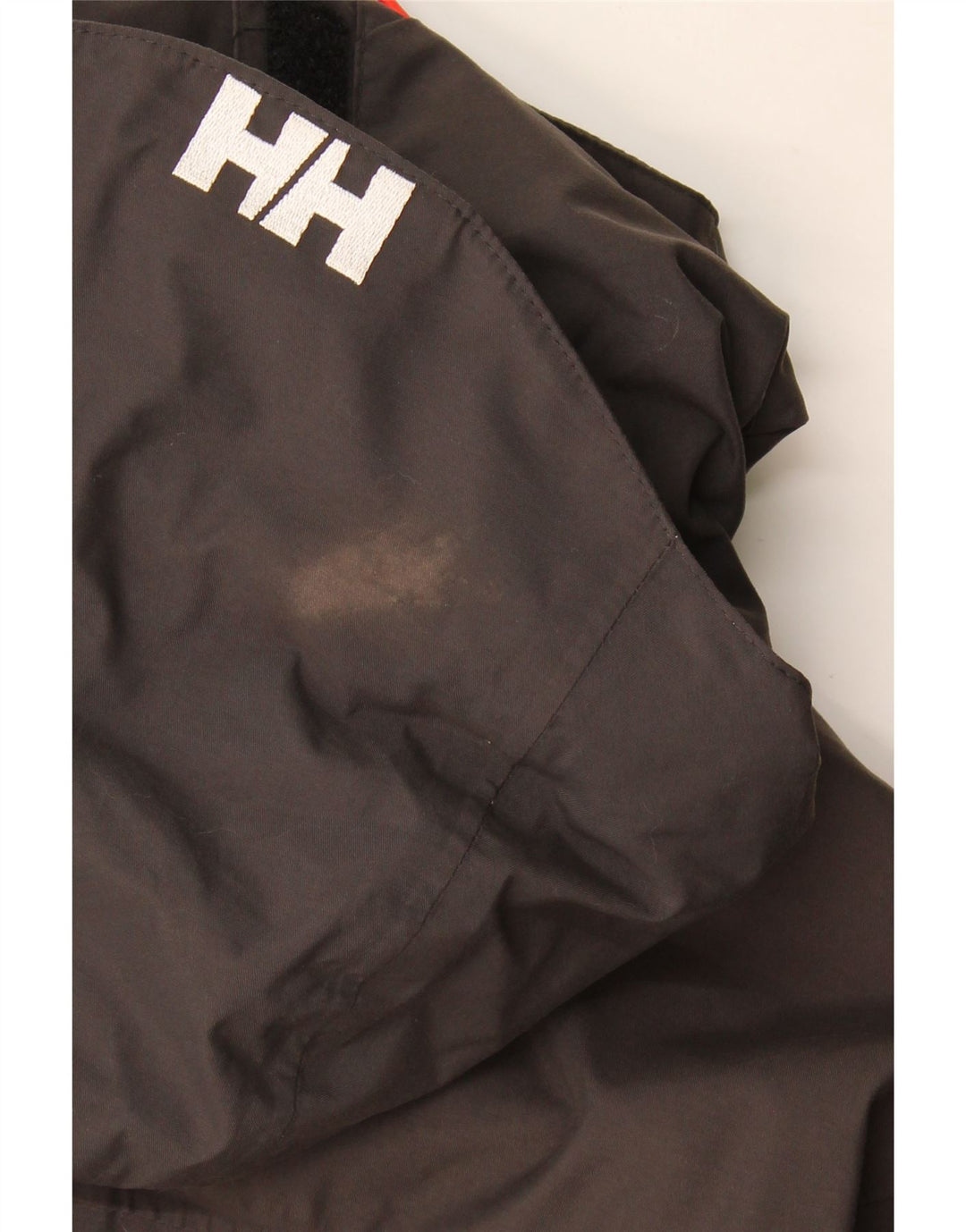Męska kurtka wiatrówka z kapturem Helly Hansen UK 36 Small Grey Colorblock