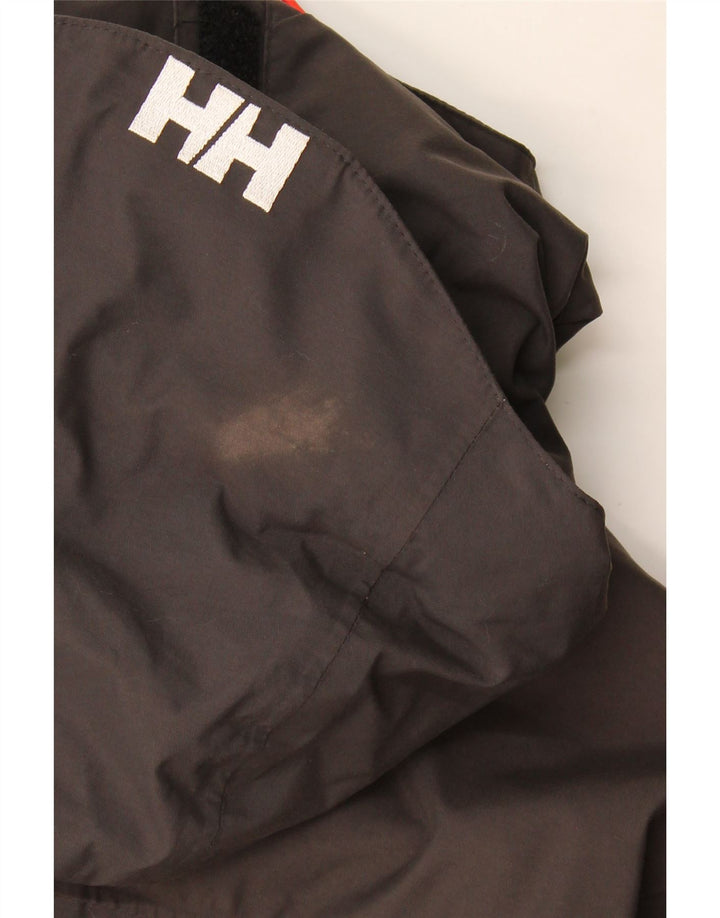 Męska kurtka wiatrówka z kapturem Helly Hansen UK 36 Small Grey Colorblock