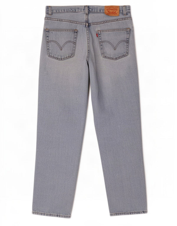 Męskie jeansy Levi's 560 Comfort Fit W33 L32 Niebieska bawełna