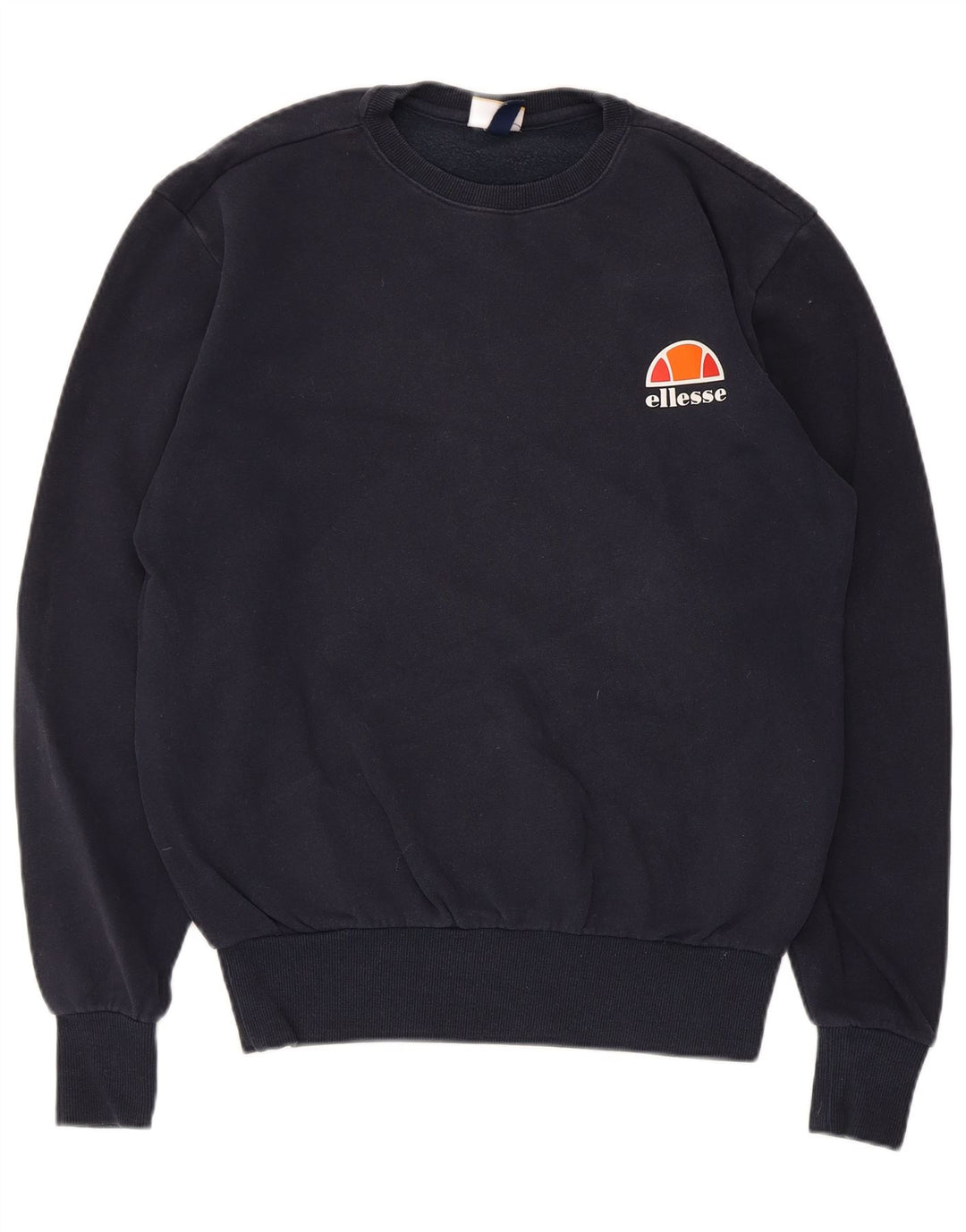 Bluza męska Ellesse, mała, granatowa, bawełniana