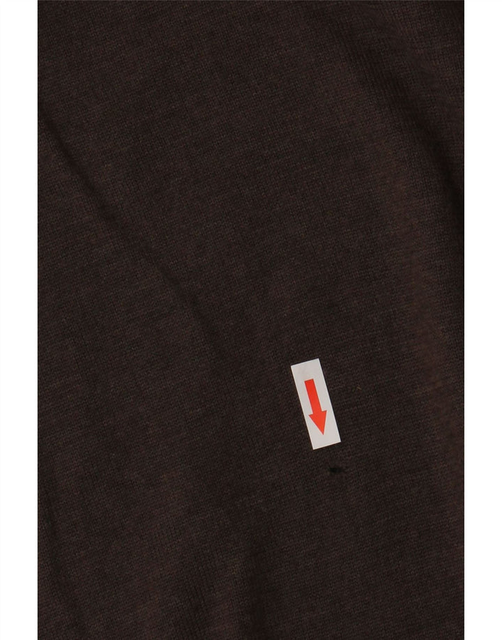 Męski sweter Timberland o regularnym kroju i zapinanym na zamek 3XL, brązowy